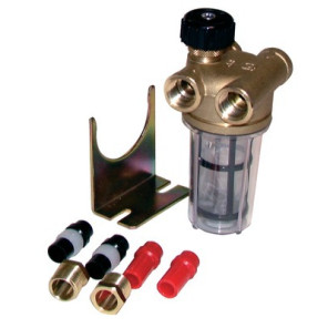 Filtre fioul 2 conduites avec robinet FF3/8" RV- WATTS INDUSTRIES - 22L0133100