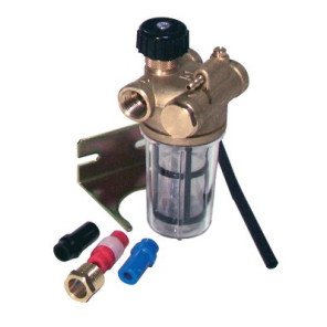 Filtre fioul recyclage avec robinet FF3/8" RZ- WATTS INDUSTRIES - 22L0137100
