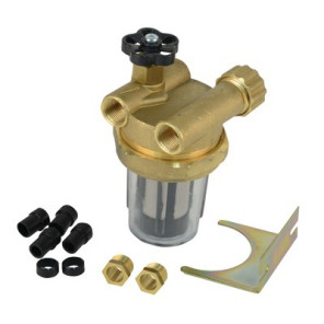 Filtre fioul 2 conduites avec robinet FF- DIFF - 903467