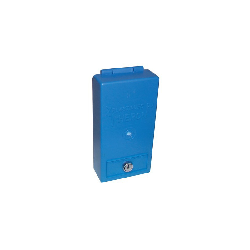 Boite à clé bleue- DIFF - 903502