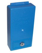 Boite à clé bleue- DIFF - 903502 Boite à clé bleue- DIFF - 903502
