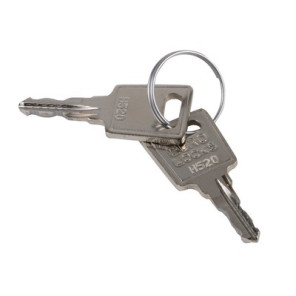 Clé pour barillet H520- DIFF - 903510  - (X2)