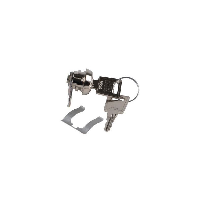 Barillet H520 avec 2 clés- DIFF - 903511
