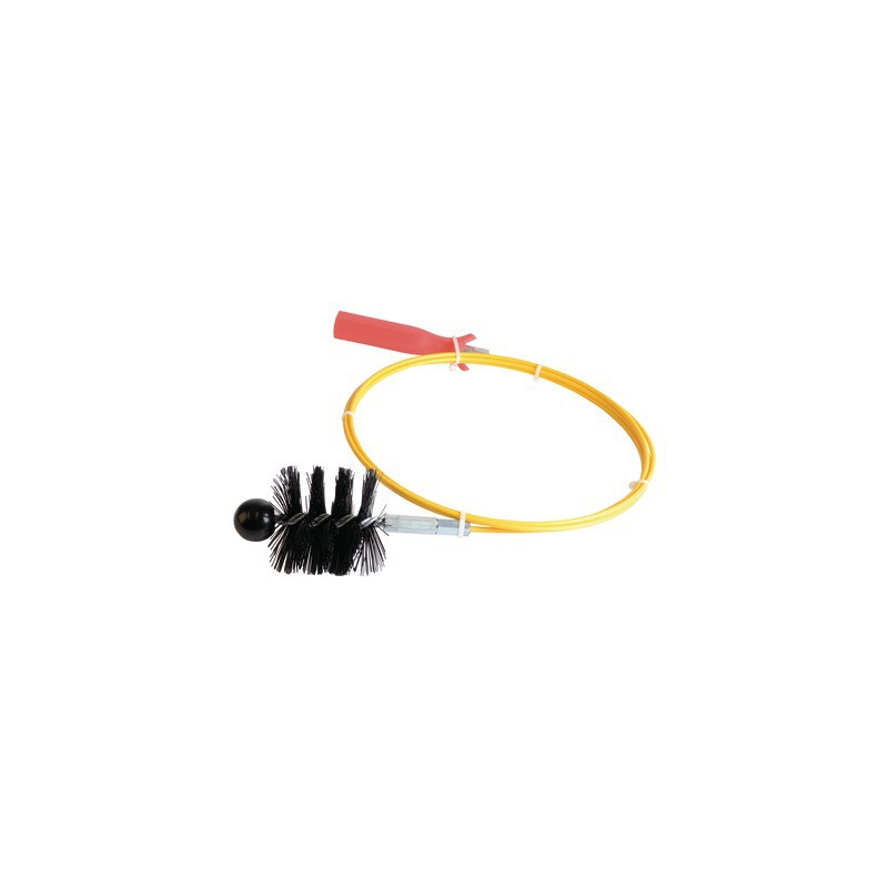 Kit ramonage poêle pellets 3 m Ø80mm- DIFF - 904183