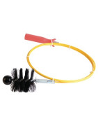 Kit ramonage poêle pellets 3 m Ø80mm- DIFF - 904183 Kit ramonage poêle pellets 3 m Ø80mm- DIFF - 904183