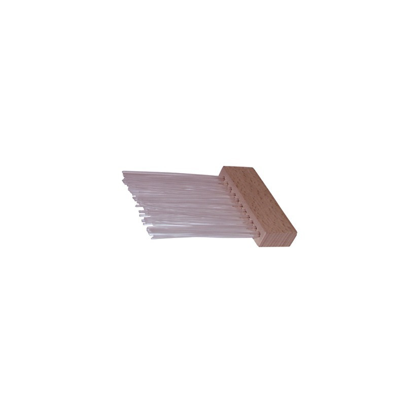 Brosse plate poils nylon- DIFF - 904214
