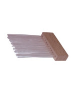 Brosse plate poils nylon- DIFF - 904214