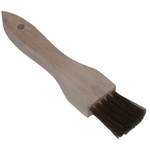 Pinceau queue de morue acier laitonné- DIFF - 904225