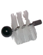 Hérisson nylon à boule Ø125mm- DIFF - 904248