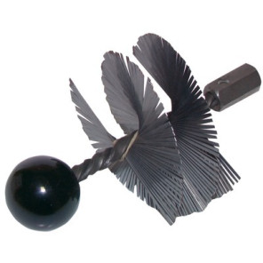 Hérisson acier trempé à boule Ø150mm- DIFF - 904291