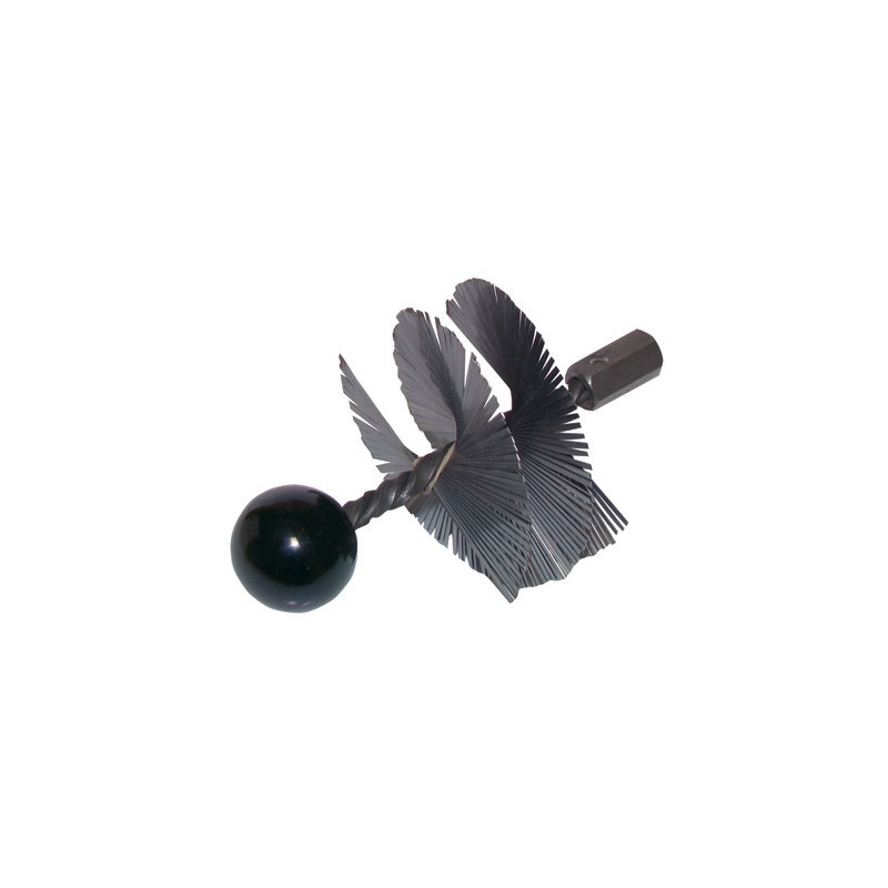 Hérisson acier trempé à boule Ø150mm- DIFF - 904291
