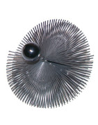 Hérisson acier trempé à boule Ø300mm- DIFF - 904294
