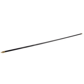 Canne polypropylène noire L1m- DIFF - 904303