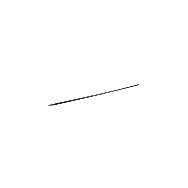 Canne polypropylène noire L1m- DIFF - 904303