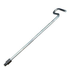 Canne rigide en acier- DIFF - 904315