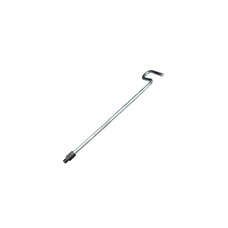 Canne rigide en acier- DIFF - 904315