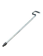 Canne rigide en acier- DIFF - 904315 Canne rigide en acier- DIFF - 904315