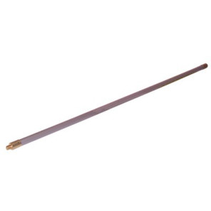 Canne polypropylène grise L1.5m- DIFF - 904322