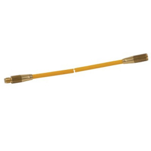 Canne fibre de verre jaune Ø9mm L1.5m- DIFF - 904327
