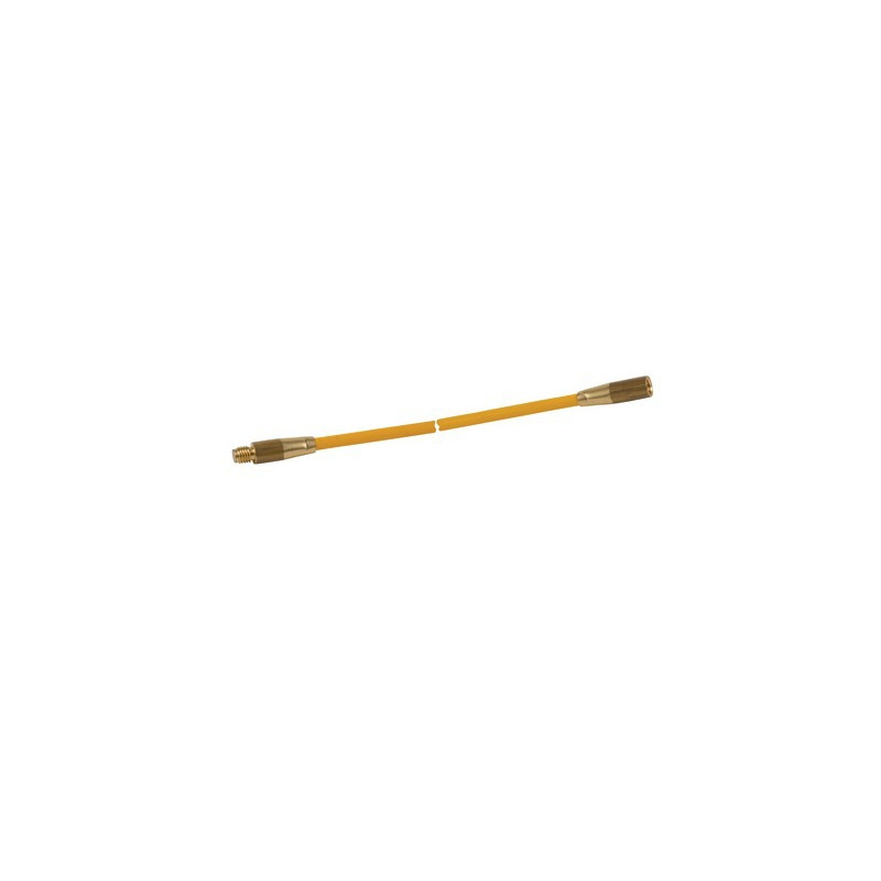 Canne fibre de verre jaune Ø9mm L1.5m- DIFF - 904327