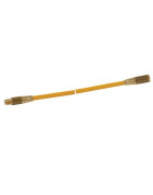Canne fibre de verre jaune Ø9mm L1.5m- DIFF - 904327