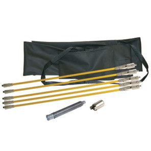 Kit ramonage 8.5m canne enclipsable Ø9- DIFF - 904343