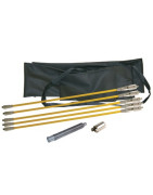 Kit ramonage 8.5m canne enclipsable Ø9- DIFF - 904343