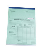 Carnet de ramonage- ISOCLEAR - 904350 Carnet de ramonage- ISOCLEAR - 904350
