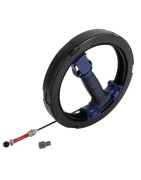 Mini enrouleur ramonage 15m Ø4.5mm- DIFF - 904368 Mini enrouleur ramonage 15m Ø4.5mm- DIFF - 904368