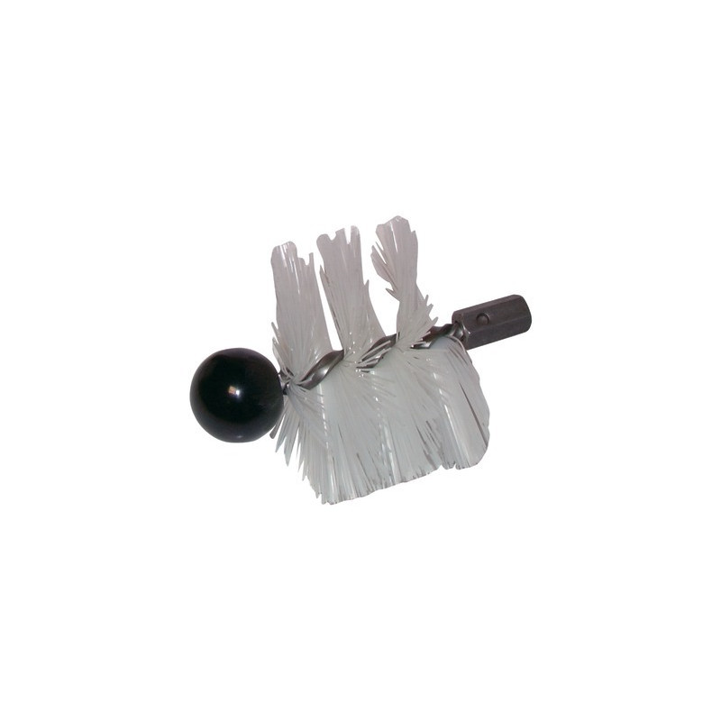 Hérisson nylon à boule Ø80mm- DIFF - 904386