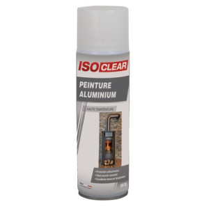 Peinture ALU Haute Température- ISOCLEAR - 904423