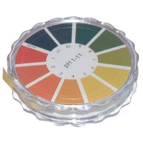 Languette de papier pH 1 à 11- DIFF - 904440