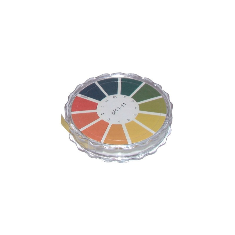 Languette de papier pH 1 à 11- DIFF - 904440
