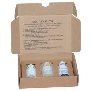 Coffret contrôle de dureté d'eau réactif- ISOCLEAR - 904441