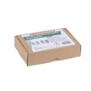 Coffret contrôle de dureté d'eau réactif- ISOCLEAR - 904441