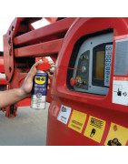 Lubrifiant sec au PTFE, spray double position 400ml- WD40 - 33395