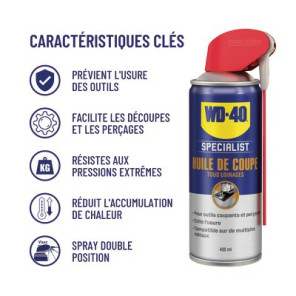 Huile de coupe- WD40 - 33110