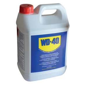Produit multifonction WD-40 Bidon de 5L- WD40 - 49500/49922