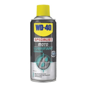 Lubrifiant chaîne pour moto conditions sèches- WD40 - 33074/46