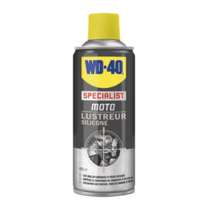 Lustreur silicone pour moto- WD40 - 33149/46