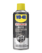 Lustreur silicone pour moto- WD40 - 33149/46