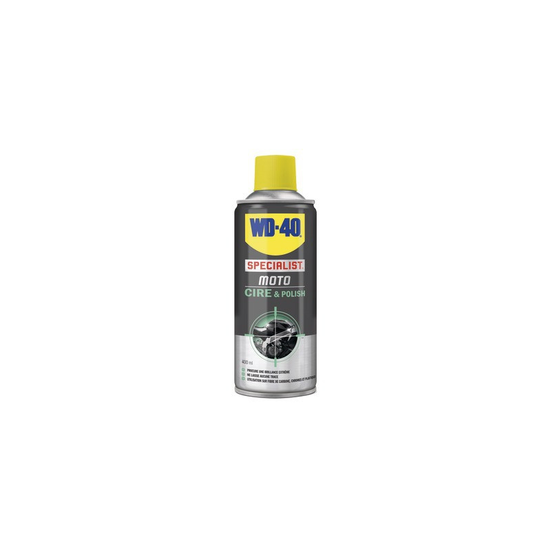 Cire et polish pour moto- WD40 - 33133/46