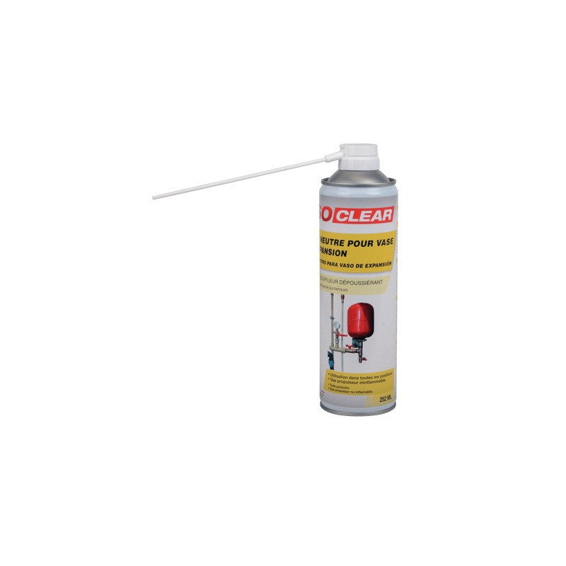 Gaz neutre pour vase d'expansion- ISOCLEAR - 904563