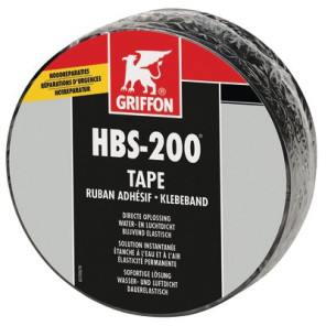 Ruban adhésif bitumineux 75mmx5m HBS-200- GRIFFON - 6312056