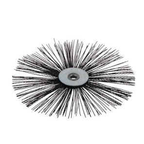 Hérisson plat en nylon haute température Ø70mm- DIFF - 904579