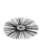 Hérisson plat en nylon haute température Ø100mm- DIFF - 904580
