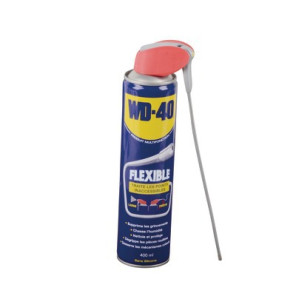 Produit multifonction WD-40 spray multiposition flexible 400ml- WD40 - 33688/33760