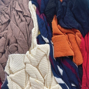 Chiffon d'essuyage textile couleurs 10kg- ISOCLEAR - 904629
