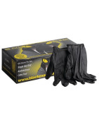 Gants nitriles jetables noirs L T8/9- BLACK MAMBA - BLACKMAMBALT8/9 - (X100) Gants nitriles jetables noirs L T8/9- BLACK MAMBA - BLACKMAMBALT8/9 - (X100)