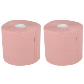 Papier d'essuyage chamois - Lot de 2 bobines- ISOCLEAR - 904658  - (X2)